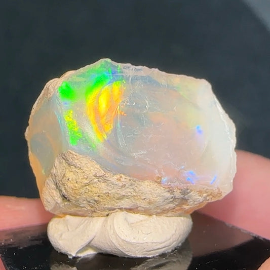 Stunning 2.61g A+ Welo Opal from Ethiopia