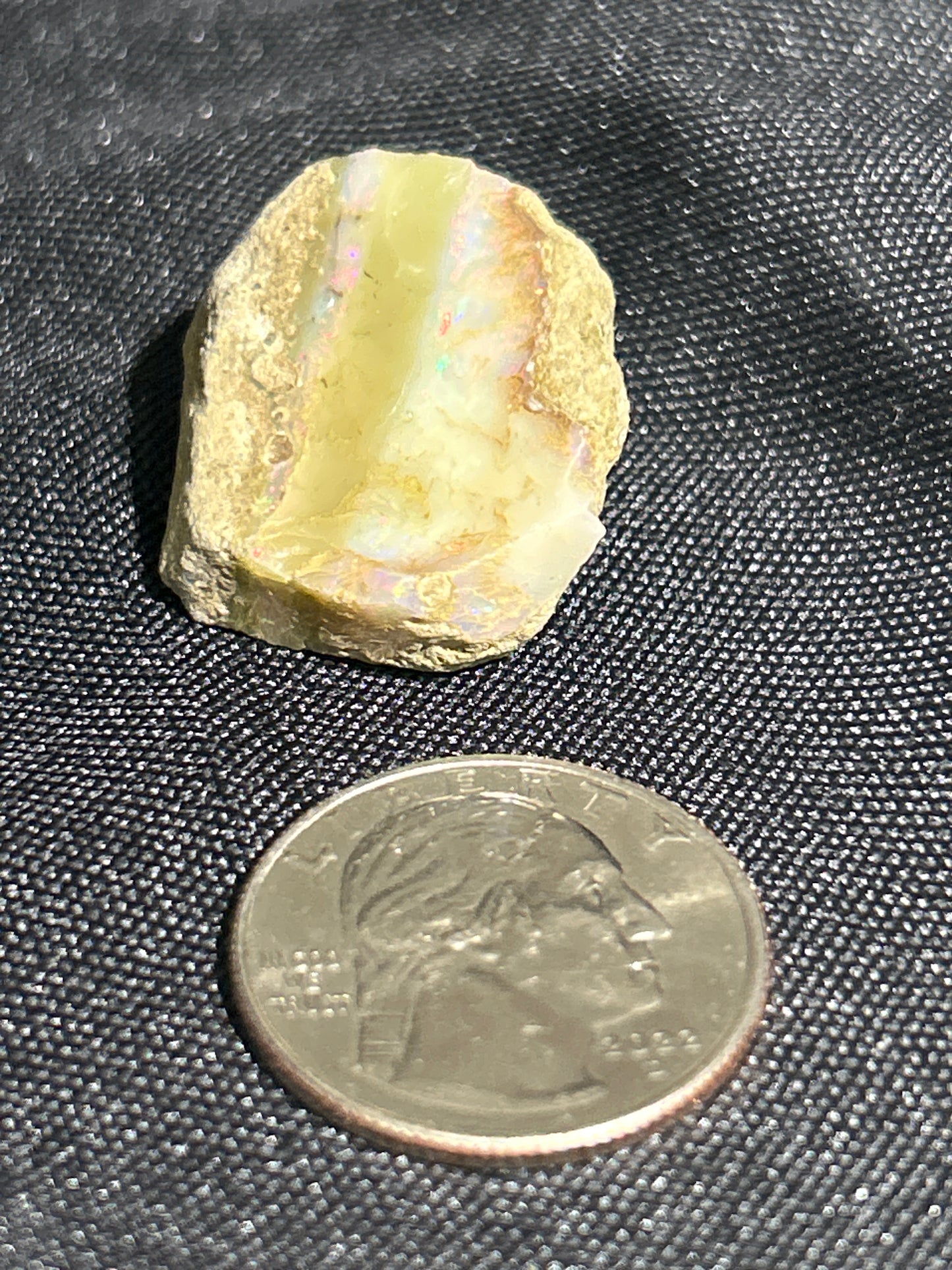 Welo Fire Opal from Ethiopia
