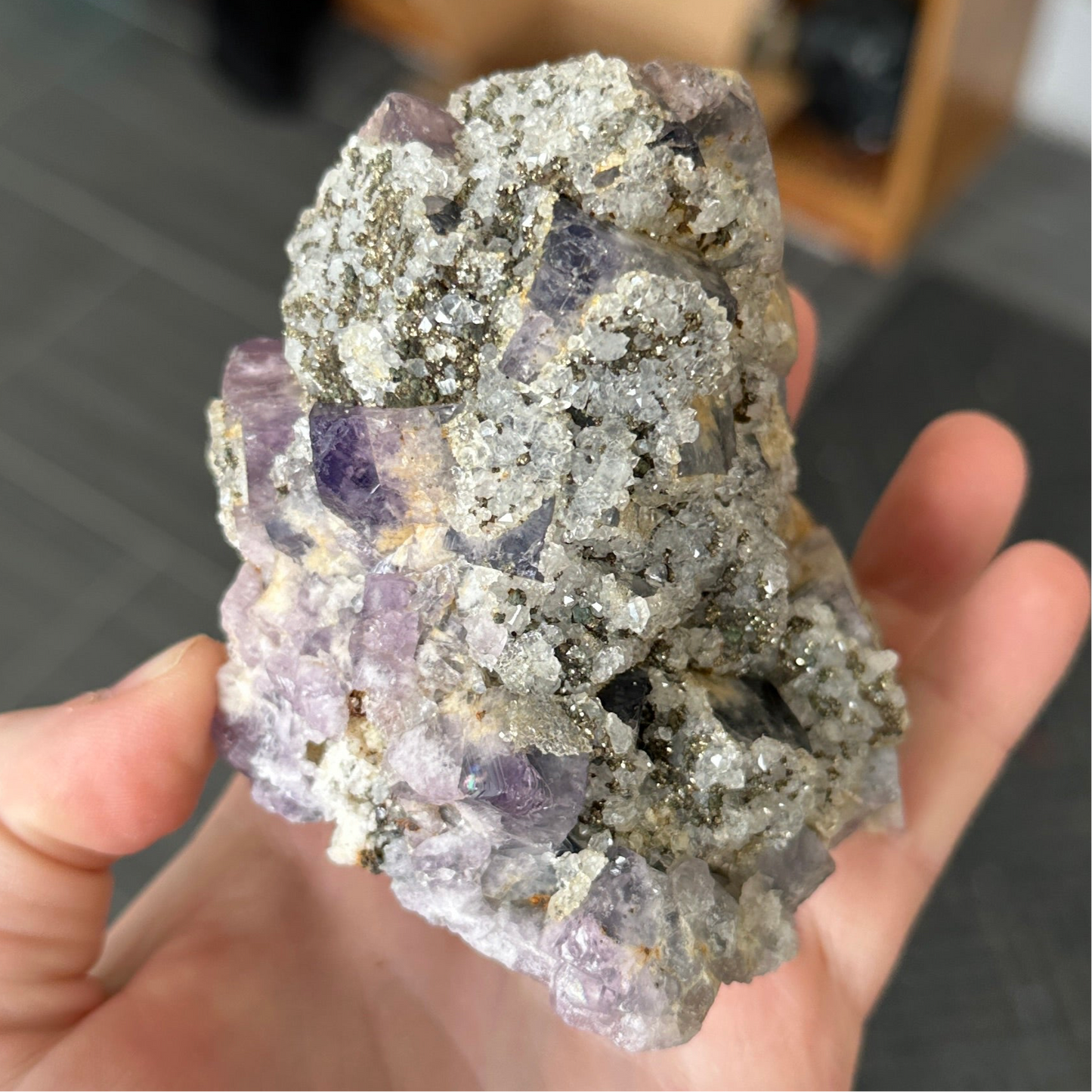 Fluorite Specimen From Nigeria