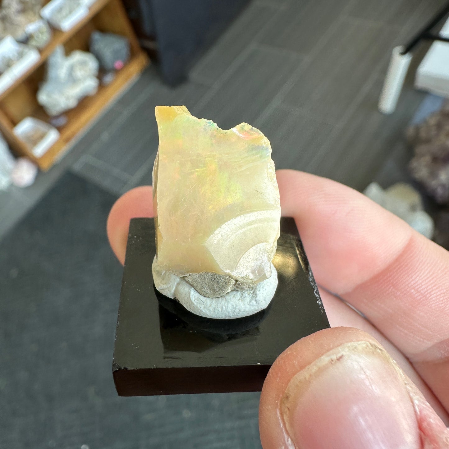 Stunning 2.68g A+ Welo Opal from Ethiopia