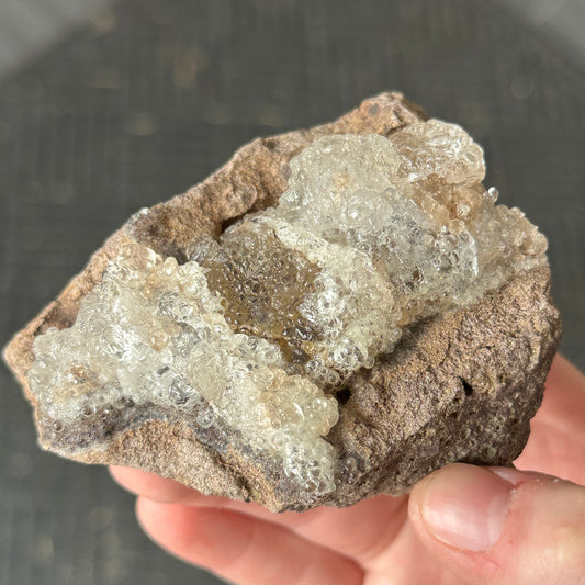 UV Reactive Hyalite Opal from Mexico