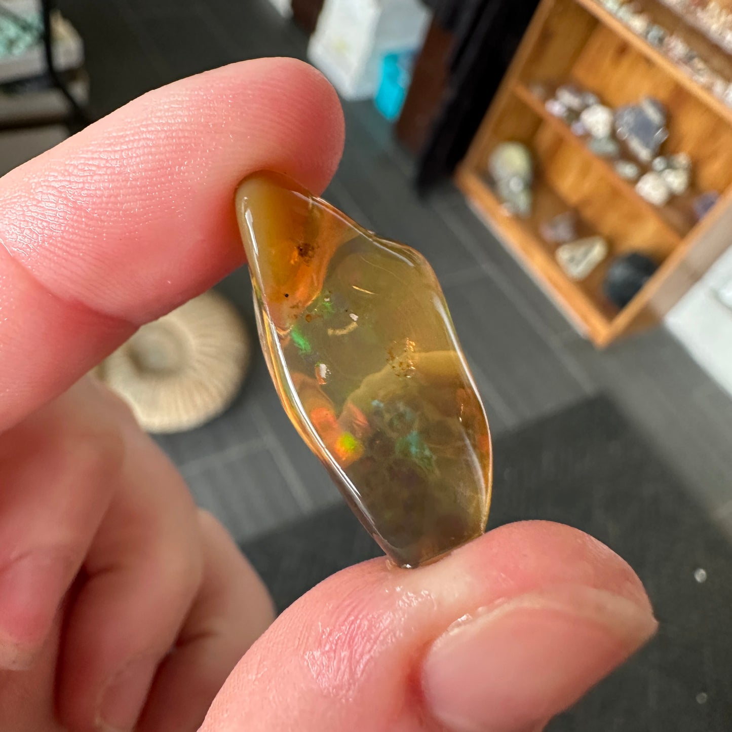 A+ 8.18g Welo Water Opal from Ethiopia