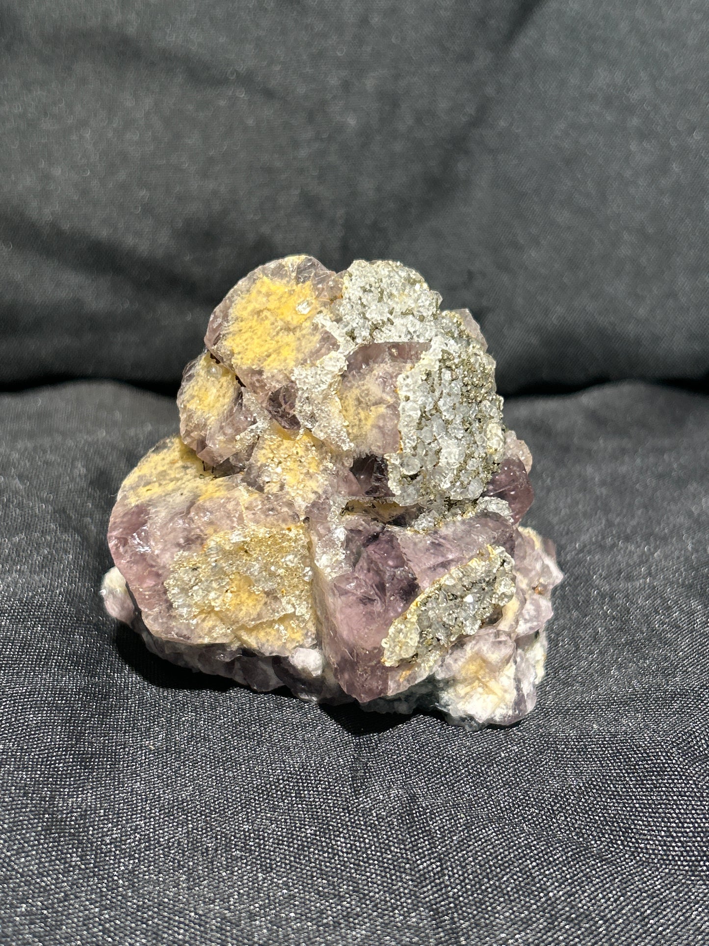 Fluorite Specimen From Nigeria