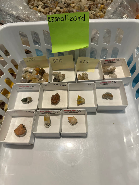 10/10/25 TikTok Live Sale Order @ezardlizard
