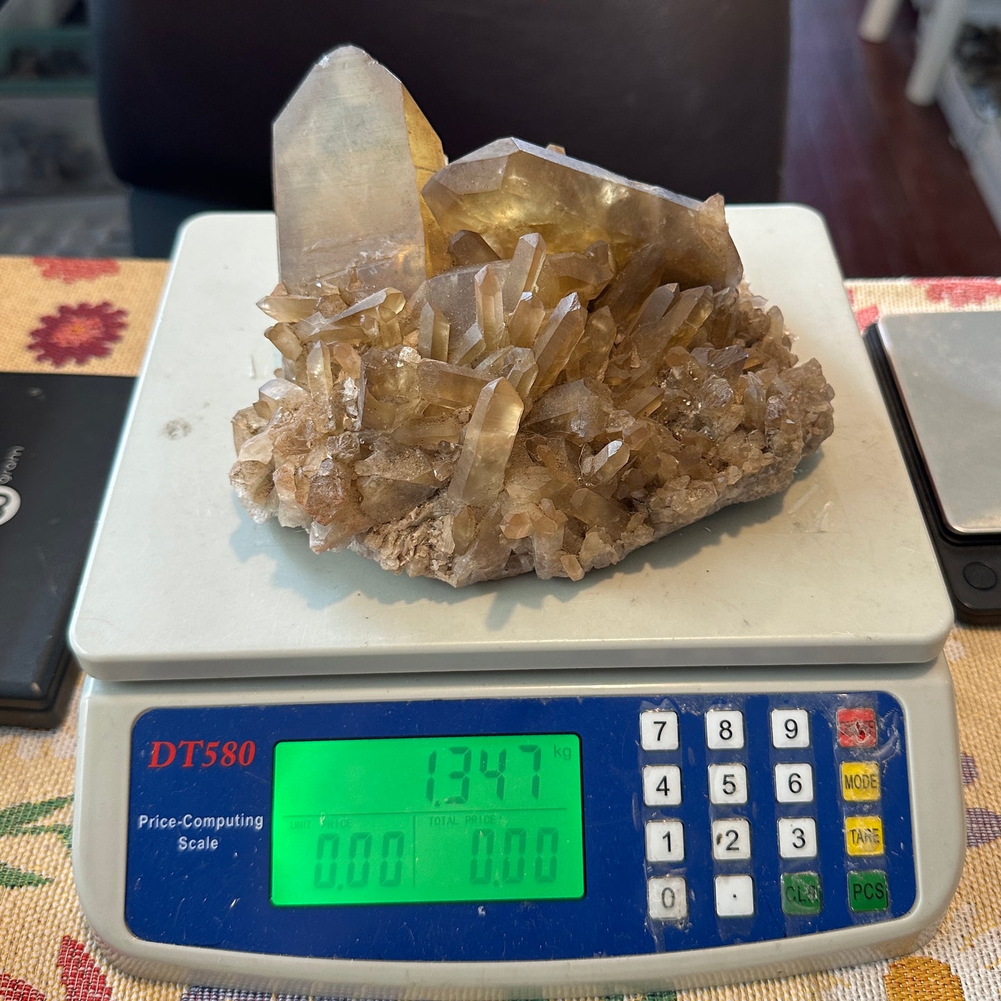 Large Cabinet Japan Law Twin Citrine from Zambia