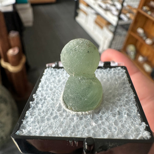 Prehnite Perky Box Specimen from Mali