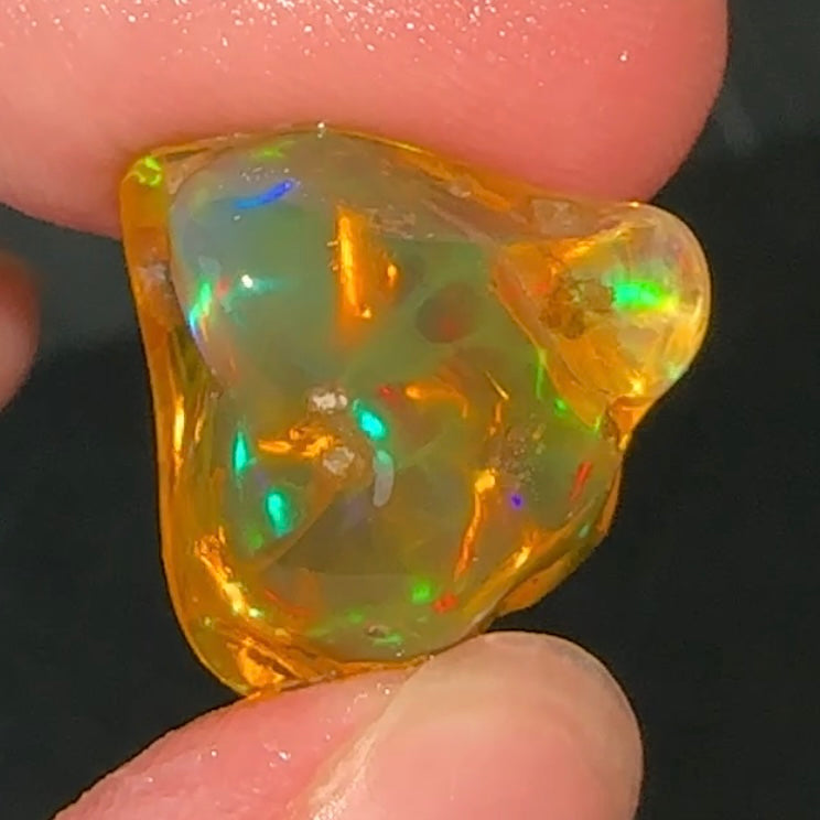 A+ 3.79g Welo Water Opal from Ethiopia