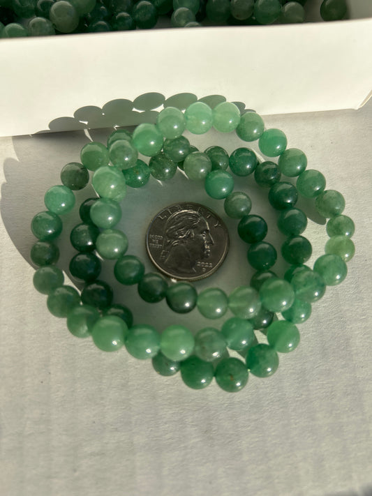 Green Tanzberry Quartz Bracelet