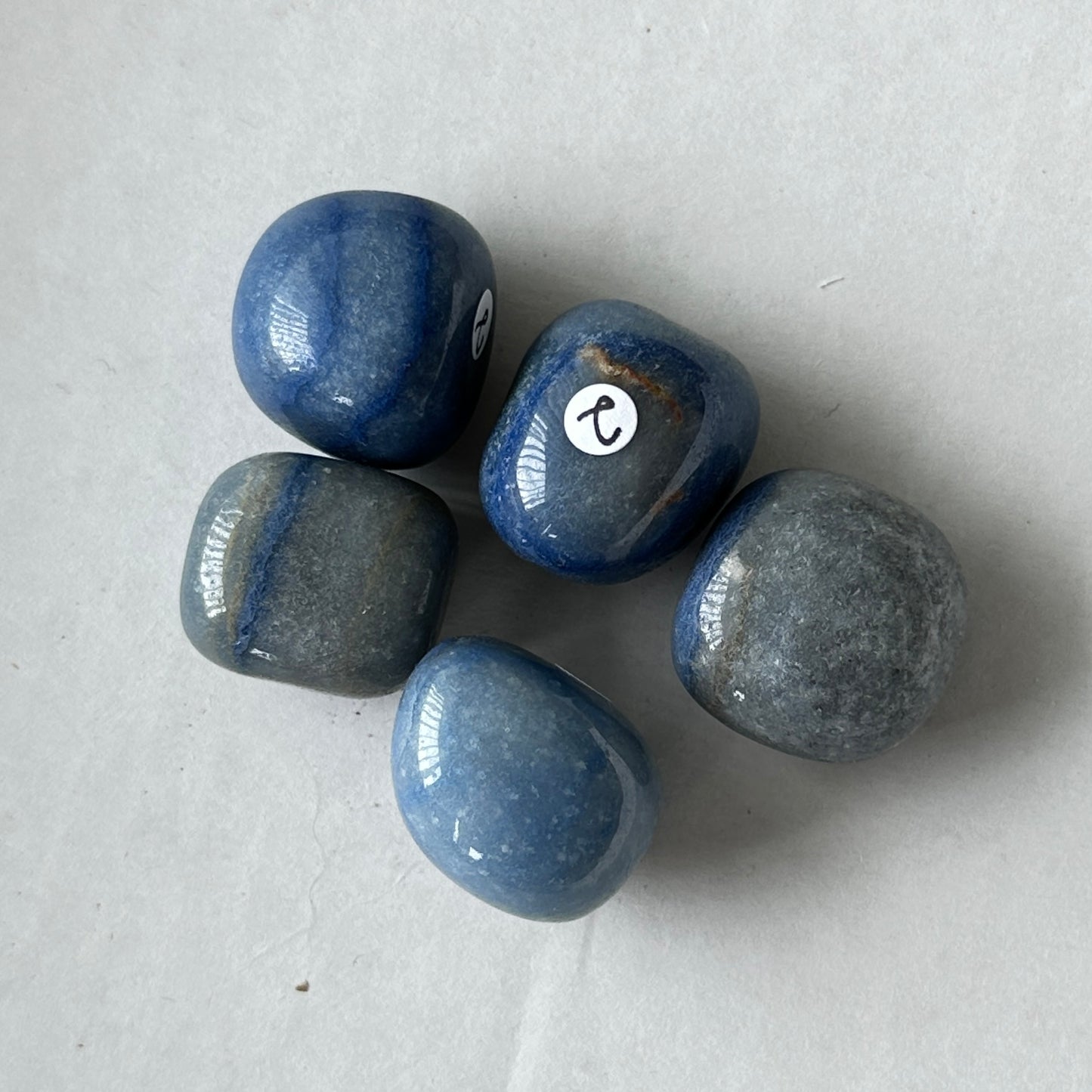 Medium Tumbled Blue Aventurine