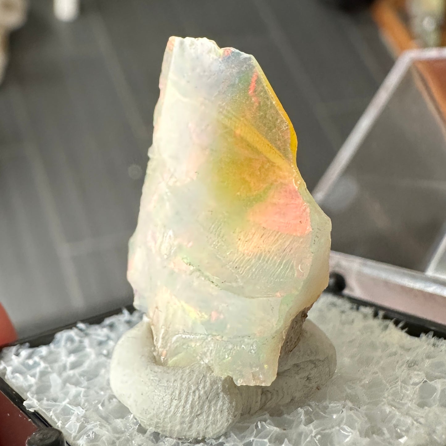Stunning A+ Welo Opal in Perky Box from Ethiopia