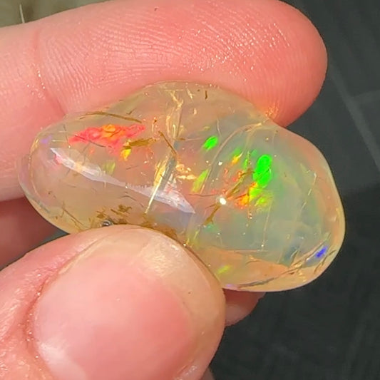 A+ 5g Welo Water Opal from Ethiopia