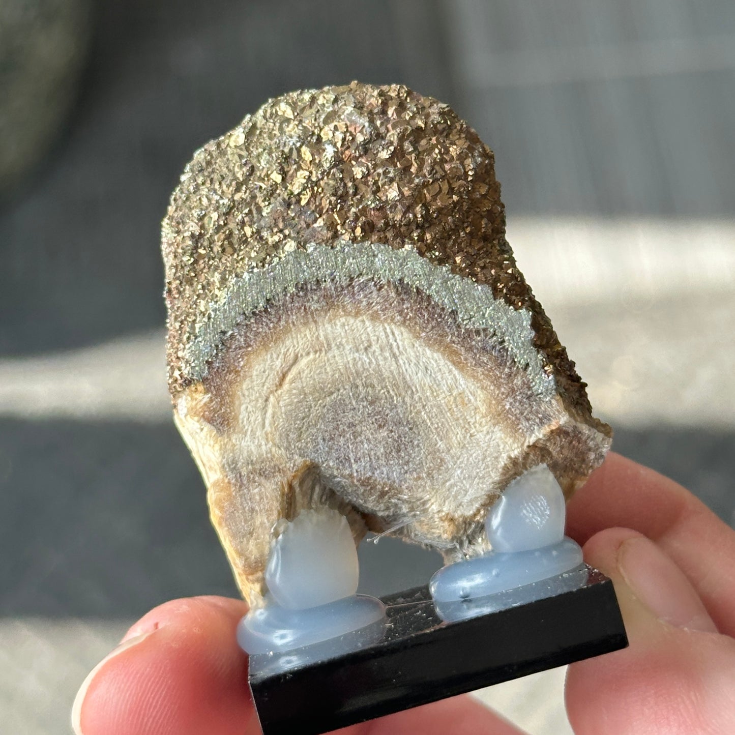 Baryte and Pyrite Slab from Poland, One Time Find!