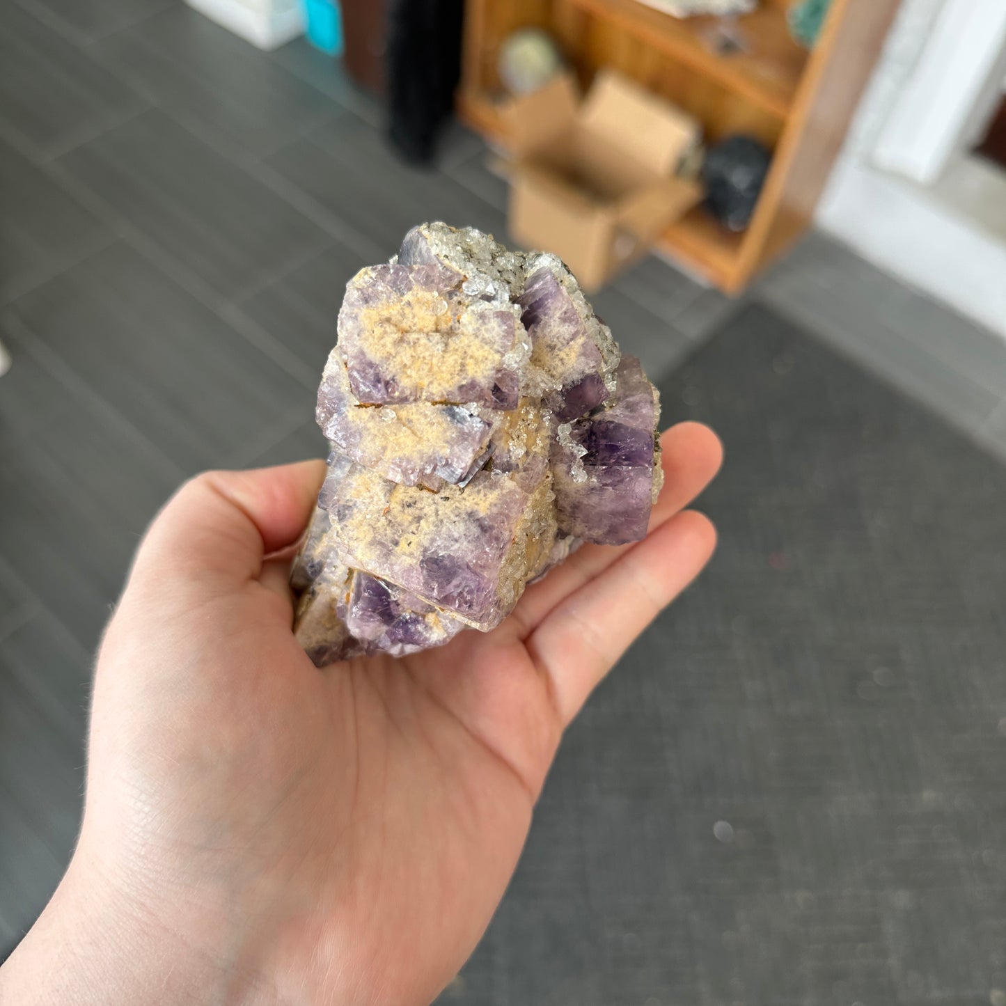 Fluorite Specimen From Nigeria
