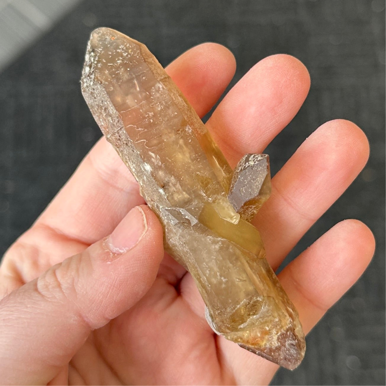 Natural Citrine Specimen from Zambia