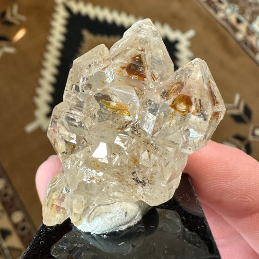 UV Reactive Petroleum Included Firefly Quartz from Madagascar