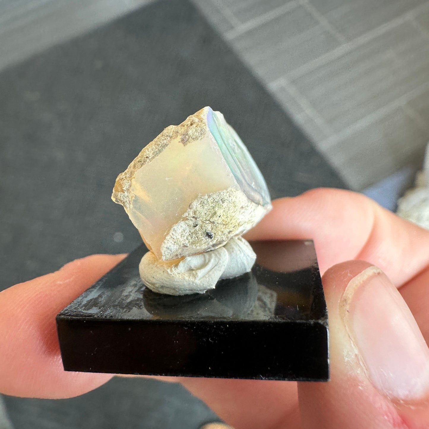 Stunning 2.61g A+ Welo Opal from Ethiopia
