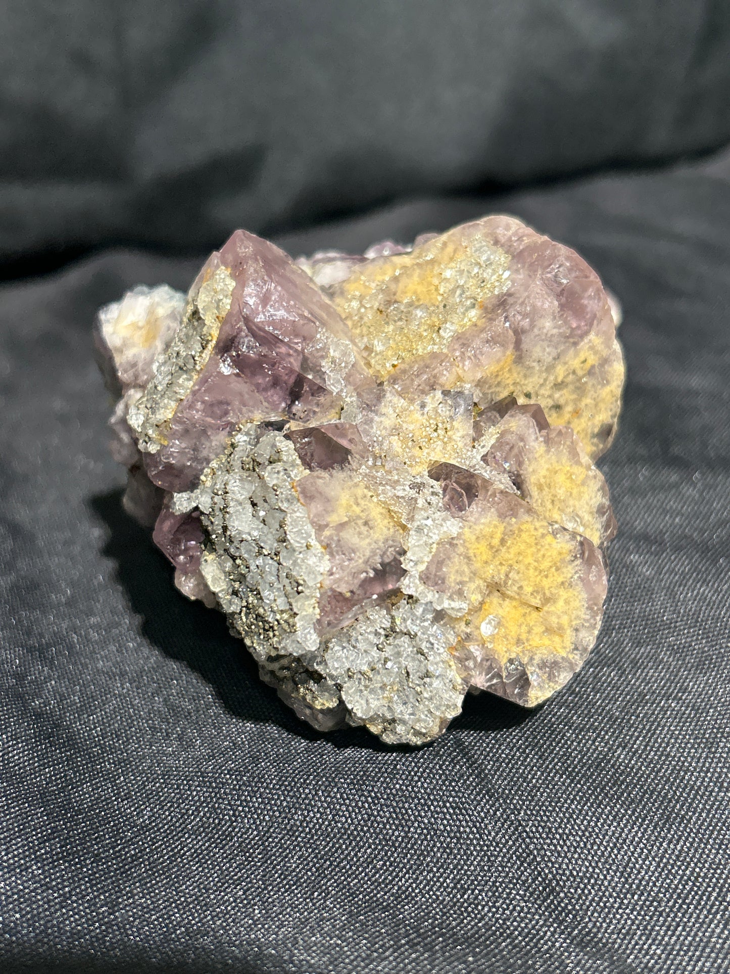 Fluorite Specimen From Nigeria