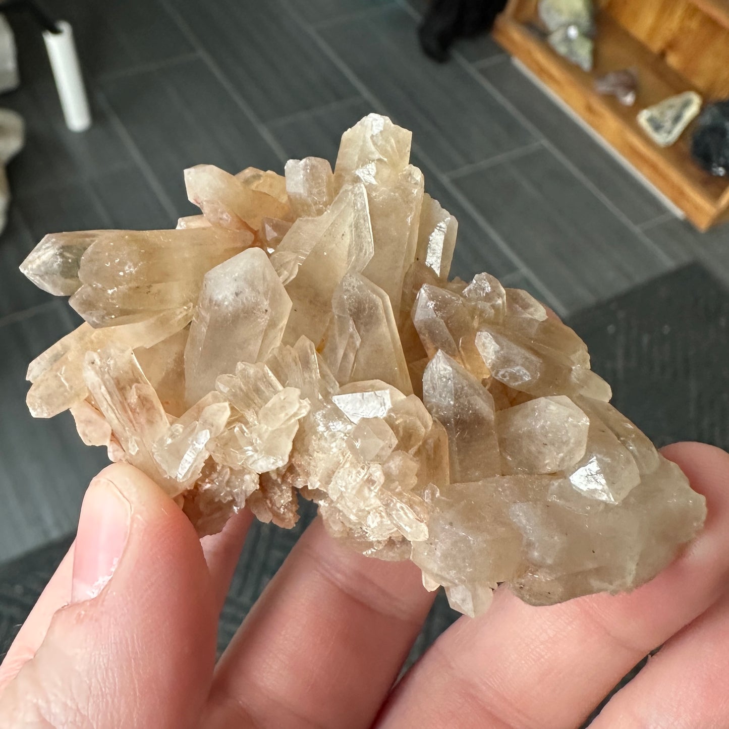 Cabinet Sized Smoky Citrine from Orange River, Namibia