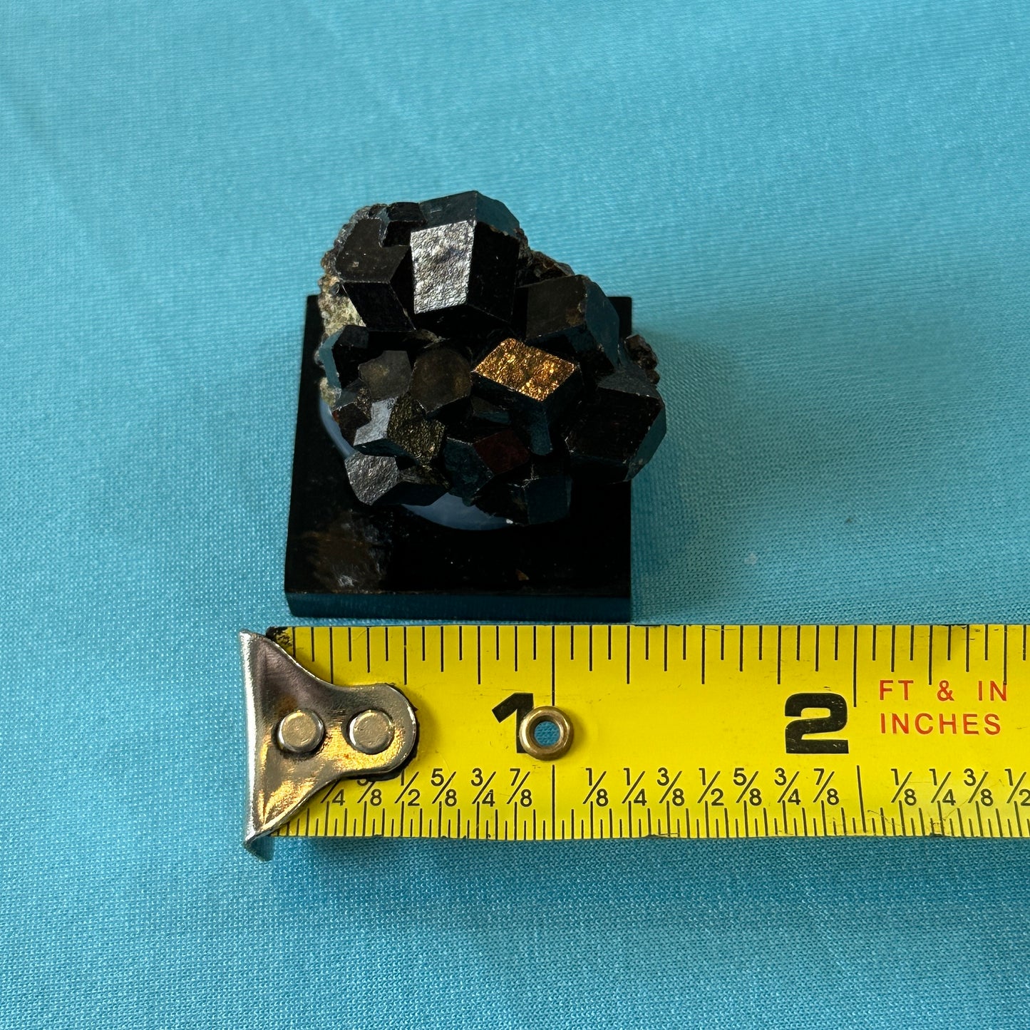 Deep Andradite Mali Garnet Miniature Specimen