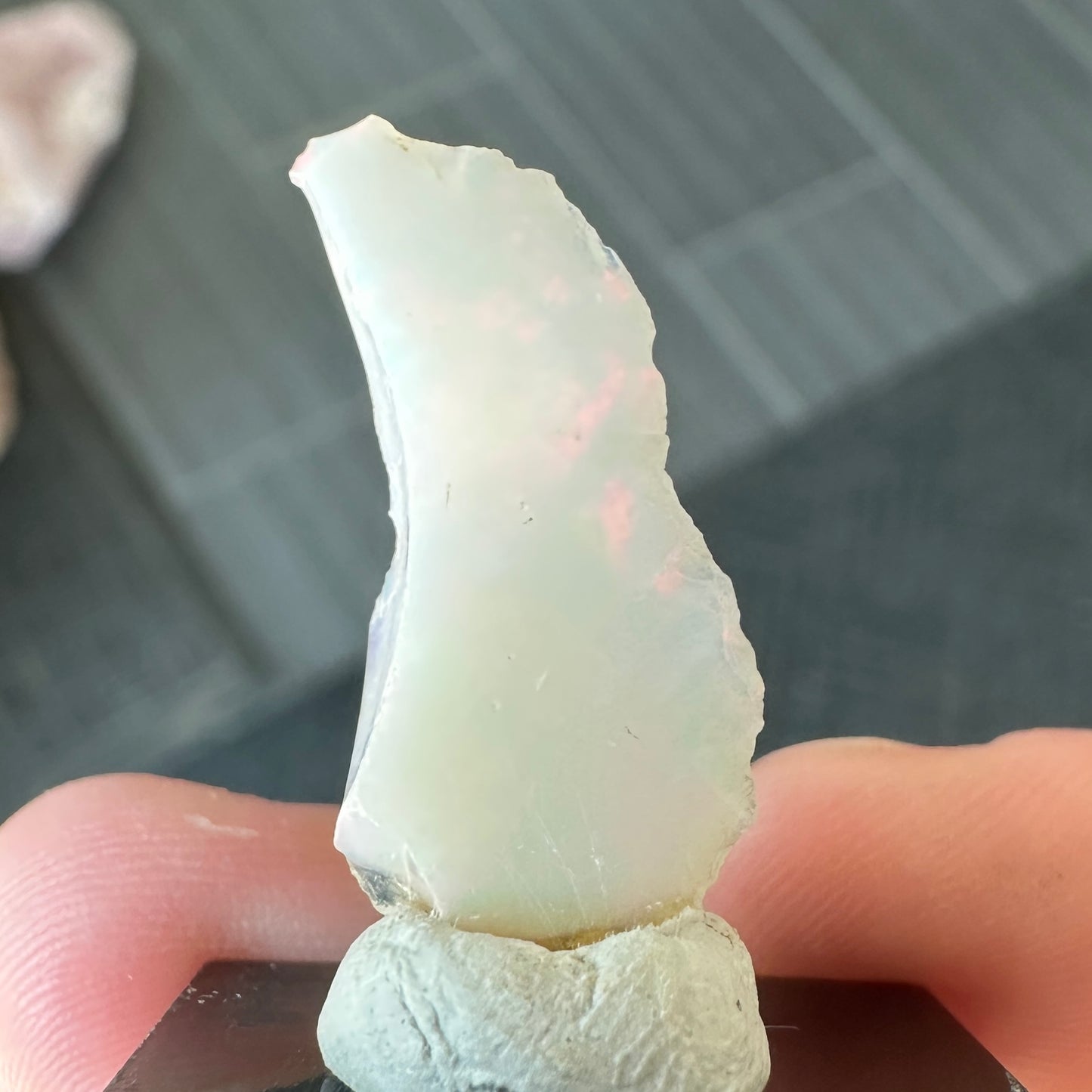 Stunning 1.37g A+ Welo Opal from Ethiopia
