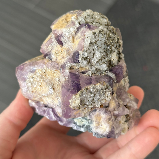 Fluorite Specimen From Nigeria
