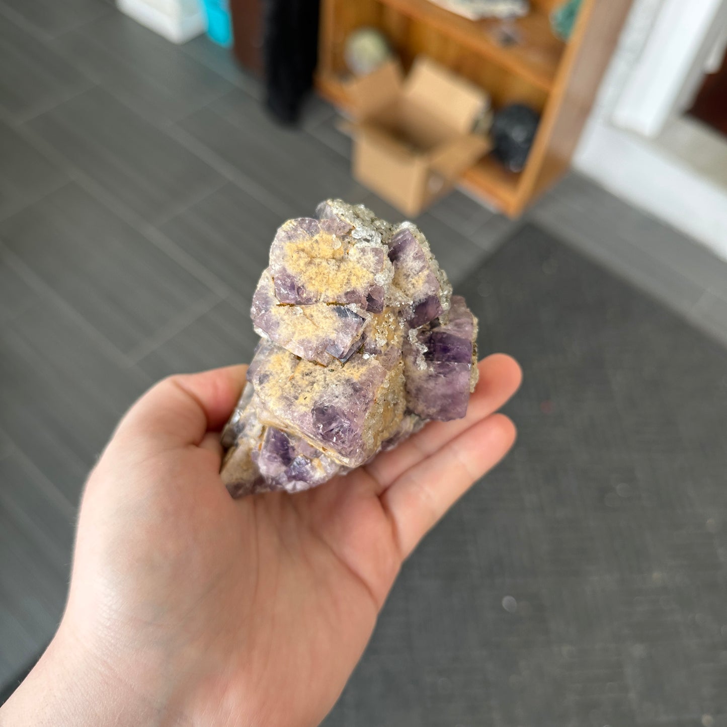 Fluorite Specimen From Nigeria