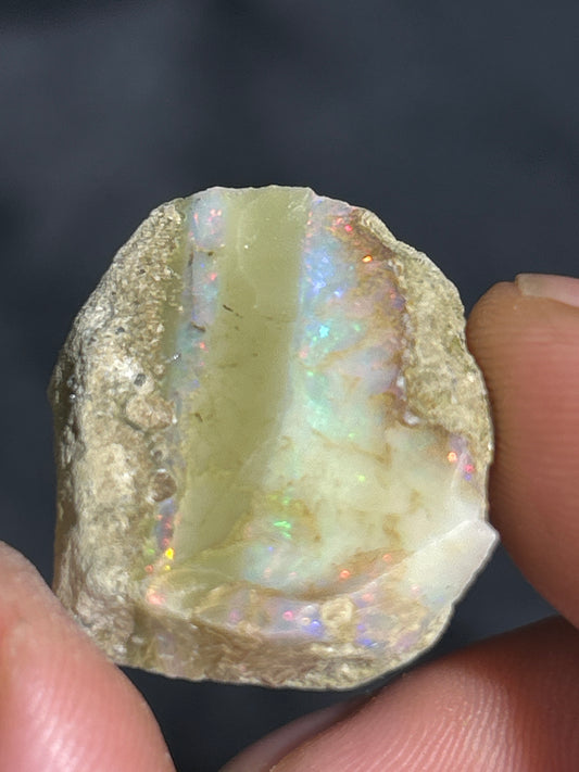 Welo Fire Opal from Ethiopia