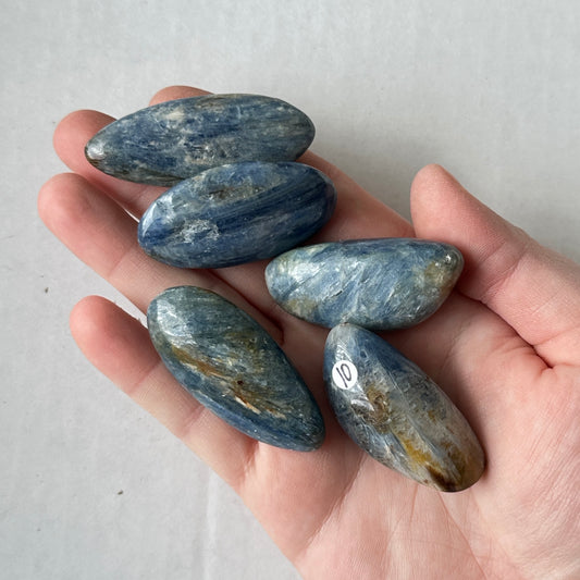 Large Tumbled Blue Kyanite