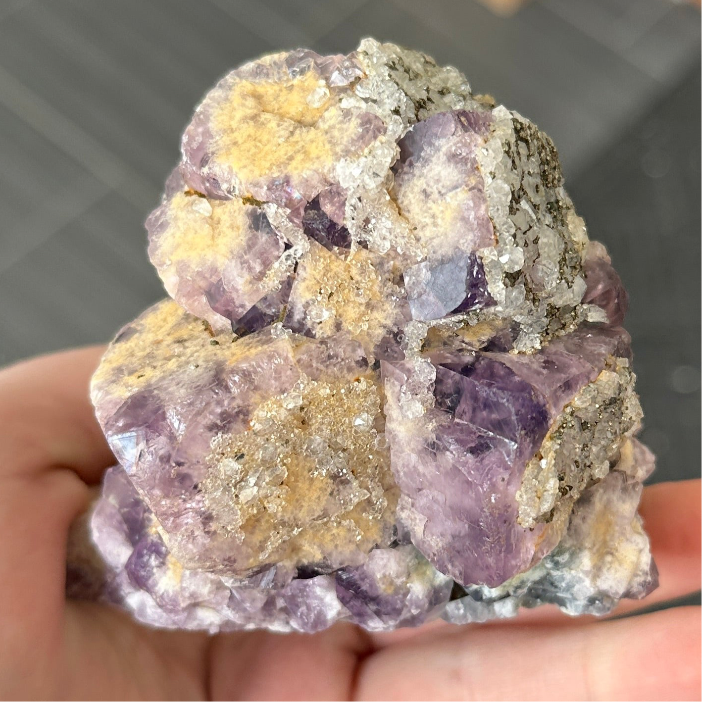 Fluorite Specimen From Nigeria
