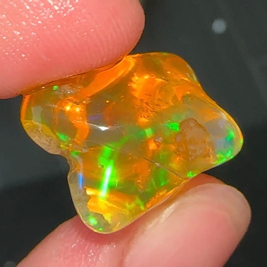 A+ 3.79g Welo Water Opal from Ethiopia