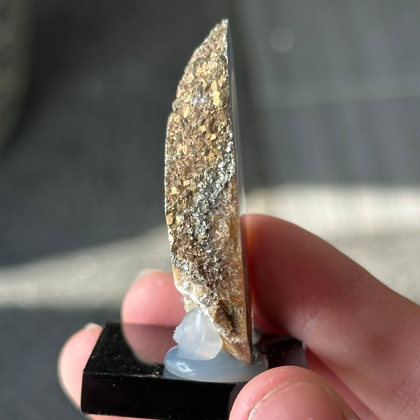 Baryte and Pyrite Slab from Poland, One Time Find!