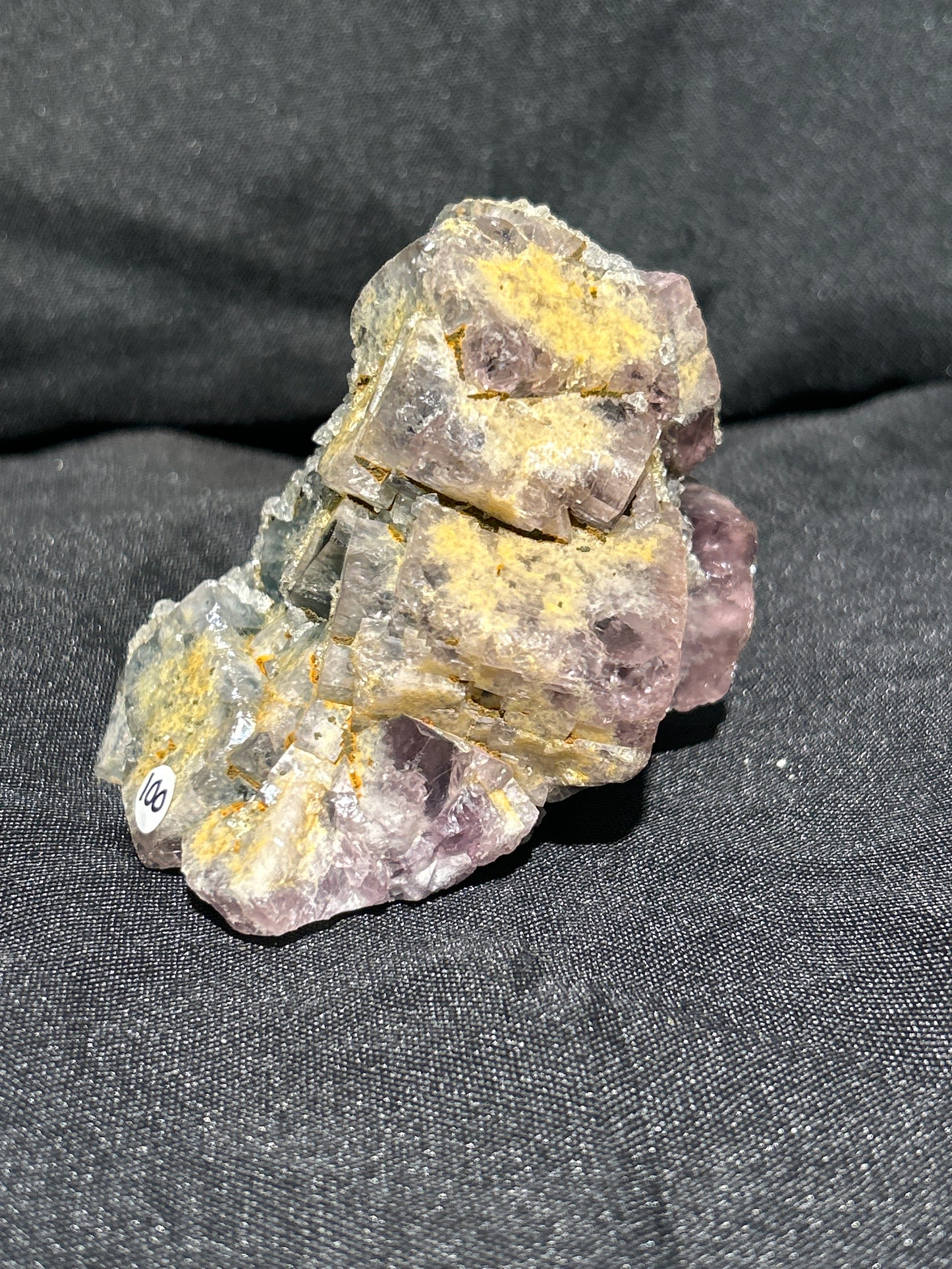 Fluorite Specimen From Nigeria